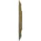 Ekena Millwork Blackthorn Medallion (Canopies up to 4 7/8"), 11 3/4"OD x 3 5/8"ID x 1"P, Mississippi Mud Crackle CM11BLMMC - alternate 3